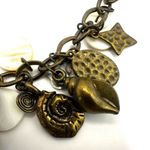 Abalone seashell charm necklace Photo 10