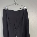 House of Harlow Black Wide Leg Trousers High‎ Rise Gold Side Button 12 Photo 7