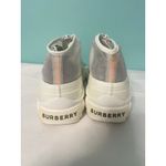 Burberry  White Mesh and Rubber‎ Arthur LowTop Women's Sneakers Size 37/ U.S. 6.5 Photo 2
