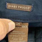 James Jeans JAMES Twiggy Coated Slicked Super Skinny the leggings size 24 brand new Photo 14