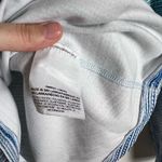 Nike Dri-Fit Blue Striped Long Sleeve Base Layer Running Pullover Top Photo 7