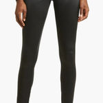 SKIMS Disco Pants Onyx Black Skinny Stretch Size Large Photo 0