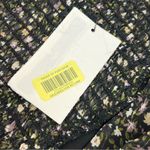 ASTR  the Label Victoria Long Sleeve Mini Dress Black Blush Ditsy Size Medium NEW Photo 7