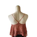 Free People NWOT  NWOT Best Idea sequin cami in rose Photo 7
