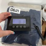 Eberjay Eberjey Womens Romper Small Navy Blue Lace Sleepwear Jersey Knit Housewife PJ Photo 8