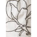 JOSLIN beaded 100% cotton shirt mini dress NEW White Size 2 Photo 4