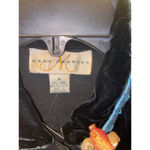 Women's Vintage Mary Frances Jacket Size M Black Size M Photo 1