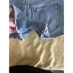 Madewell  Size 25 Relaxed Fit Denim Shorts Button Fly High Waisted Light Wash Photo 3