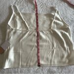 JustFab 🤍 NWT Sz M Camisole in white 🤍 Photo 4