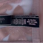 Victoria's Secret NWOT  Blush Unlined Floral Embroidered Long Line Bralette XL Photo 6