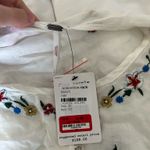 Free People Flowy bohemian balloon sleeve blouse Photo 4