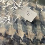 Lou & grey  LOFT houndstooth tie front cotton shirt Photo 11