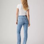 Levi's Levi’s 501 High Rise Button Fly Straight Leg Jeans Photo 1