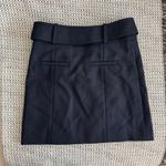 Amour Vert NWT  Ira mini skirt in navy blue Photo 2