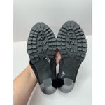 Pedro Garcia Shoes Womens Size 8.5 Black Open Toe Yuval Slingback Leather Sandal Photo 10