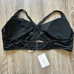 ANDIE x Faherity Swim The Valencia Bikini Top in Black Size XXL NWT Photo 4