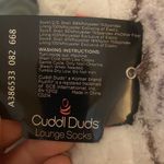 Cuddl Duds NWT  Sherpa Lined Lounge Socks Photo 4