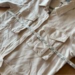 Young Fabulous and Broke YFB  Beige Flap pocket Crop  jacket, tencell blend, L NWOT Photo 9