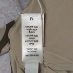 ANDIE Azzura One Piece Bias Stripe Olive Swimwear Bathing Suit Size M New Photo 7