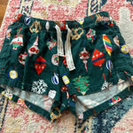 Old Navy  Shorts Pajama Christmas Photo 0