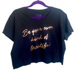 Cold Crush ✨ “Be your own kind of beautiful” cropped tee✨ Photo 1