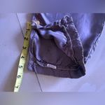 Johnny Was Alice Cupra Jogger Pants Women’s M Grey Elastic Waist Lagenlook Boho Photo 8