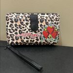 Ed Hardy  | Leopard Print Wallet/Wristlet Photo 10