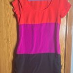 Matty M Colorblock Short Sleeve Tee Photo 0