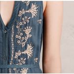 Anthropologie  - Tiny - Syden floral embroidered sz M shirt dress boho cottage wh Photo 1