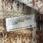 Universal Threads Universal Thread Women's Brown Chunky Knit Rolled Hem Boxy Sweater Small Photo 4