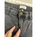 Pistola  Cassie Super High Rise Cropped Jeans in Charcoal, size 30, MSRP $128 Photo 3