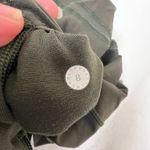 Lululemon  Wunder Under Pant (Hi-Rise) *Tech Mesh 28" Dark Olive size 8 Photo 9