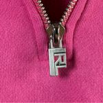 Ralph Lauren Lauren Jean Co.  Pink Quarter-Zip Pullover Sz:L Photo 5
