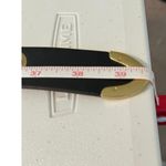 CAbi Women’s Grommet & Studs Brown Leather Belt size sm Photo 5