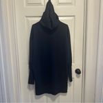 Athleta  Mala Hoodie Dress Size Navy Size Medium NWOT Photo 3
