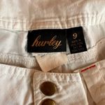 Hurley  White Smile Cargo Pants Size 9 Photo 2