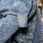 Panhandle‎ Slim Blue Embroidered Fleece Zip Up Vest Western Wear Women's XS Photo 5