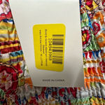 Camisa XL Boho Floral Strappy A Photo 8