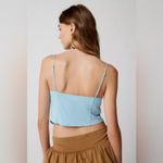 Urban Outfitters UO Hopeless Romantic Lace-Trim Flyaway Cami Top Photo 3
