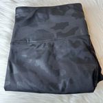 Kyodan  black camo ULTRA HIGH-WAIST INNER BRUSHED PRINTED LEGGINGS Size L Photo 11