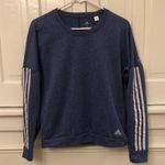 Adidas Response Long Sleeve Crew Sweatshirt Photo 8