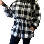 Liz Claiborne Vintage Puffy Gingham Puffer Jacket Size Large Photo 1