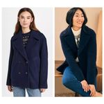 Faherty  Atlantic Knit Peacoat in Navy Size medium (New) $298.00 retail Photo 2