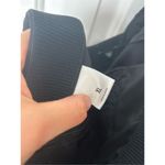 EXPRESS  black skinny dress pants with a side zipper size extra large XL stretchy Photo 4