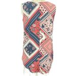 Roz & Ali Patchwork Bandana Print Sleeveless Tank Top | Boho Festival Photo 3