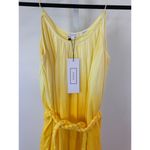 NEW NWT Rhode Lea Yellow Ombré Midi Dress size Small Photo 3
