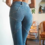 Revice Denim Revice Cali Denim Star Venus Crops Jeans Lightyear Wash NWT Size 27 Photo 1