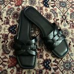 Universal Threads Universal Thread Black Sandals- Size 11 Photo 0
