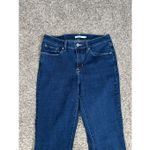 Levi's Levi’s classic bootcut denim jeans mid rise dark wash blue denim women’s 26 Photo 10