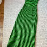 Solid & Striped Green & Black Dress Photo 3